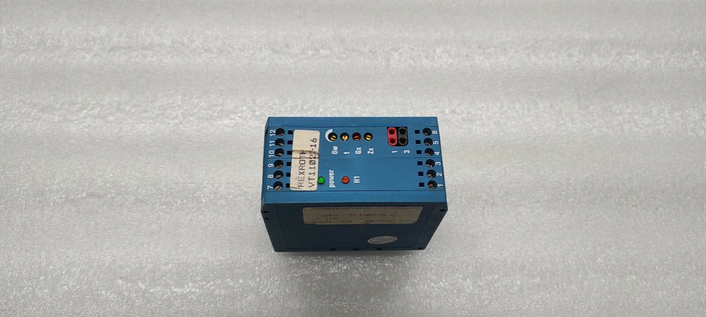 REXROTH VT11023-16A ANALOG AMPLIFIER MODULE 24V