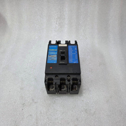 TERASAKI TEMBREAK XS100NS 3 POLE CIRCUIT BREAKER 20A | AC600V / DC250V MCCB