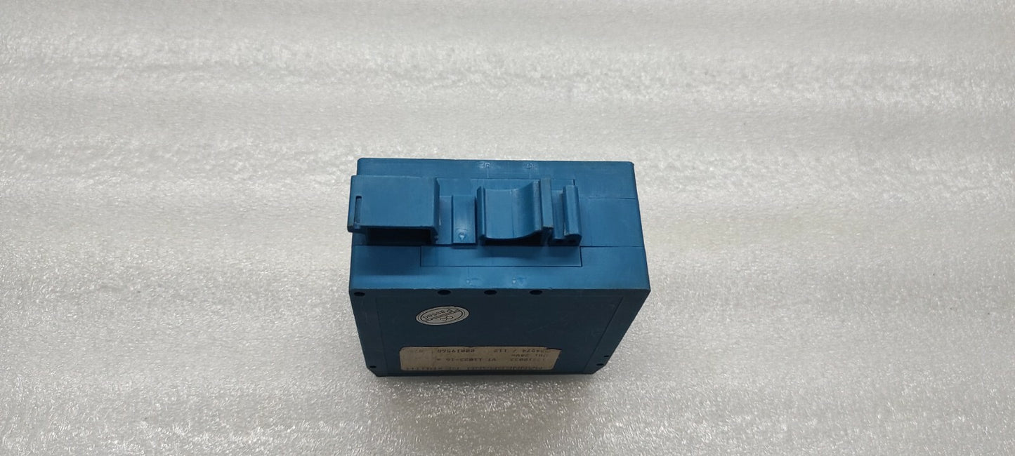 REXROTH VT11023-16A ANALOG AMPLIFIER MODULE 24V