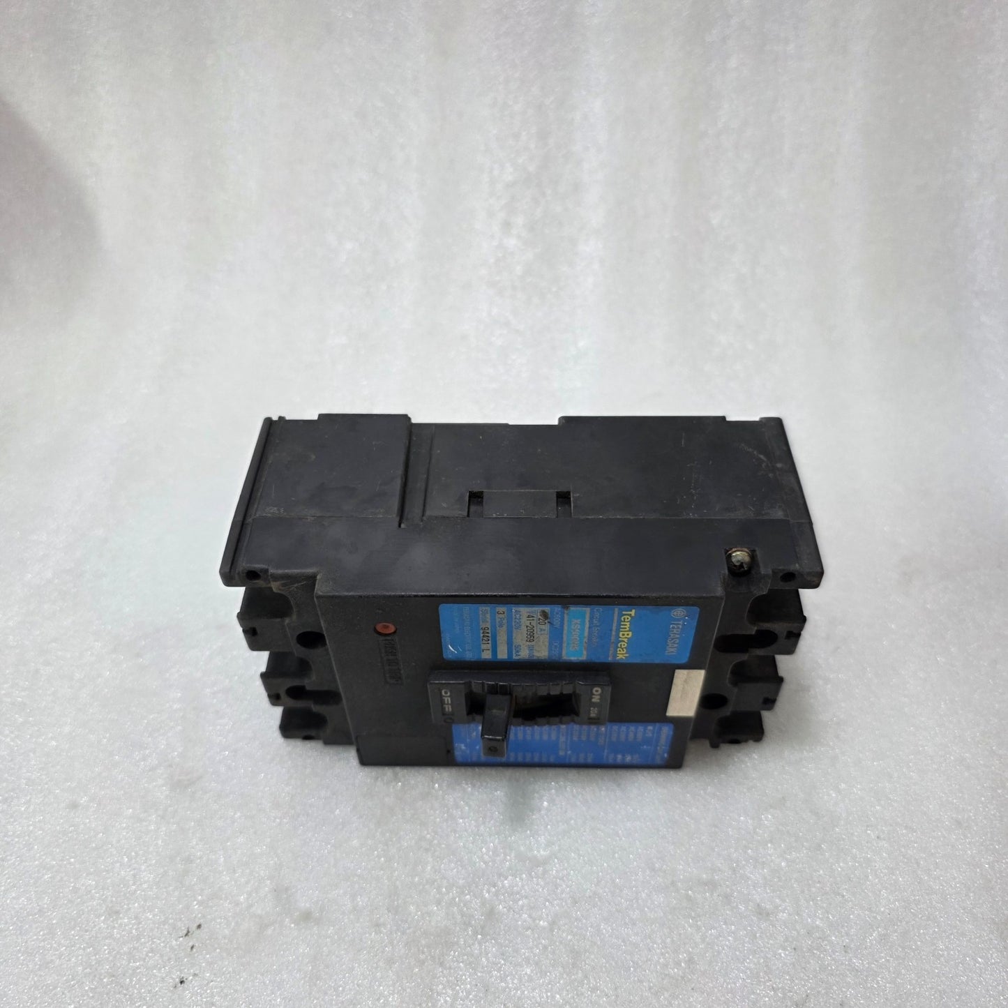 TERASAKI TEMBREAK XS100NS 3 POLE CIRCUIT BREAKER 20A | AC600V / DC250V MCCB