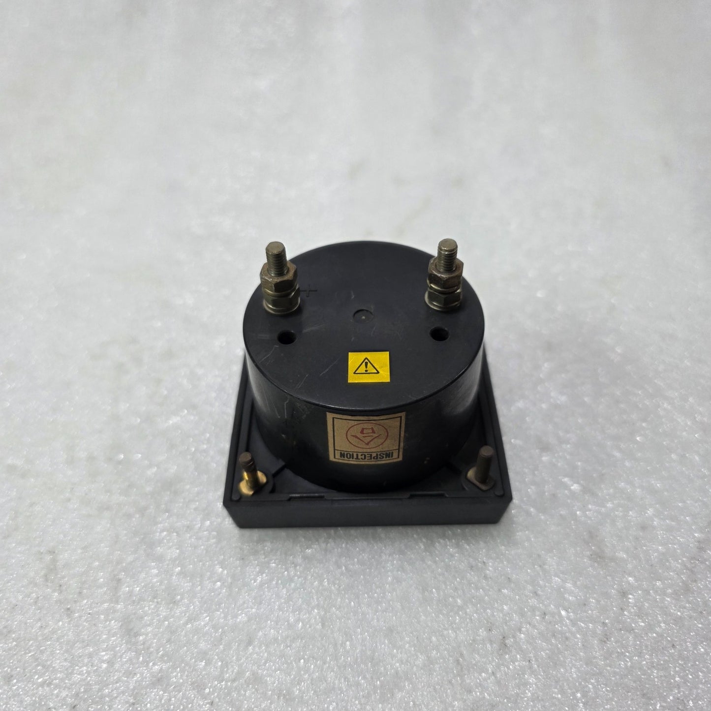 YOKOGAWA M2093 ANALOG AMMETER PANEL METER 0–100A AC CT 100/5A A46-N-L-BL