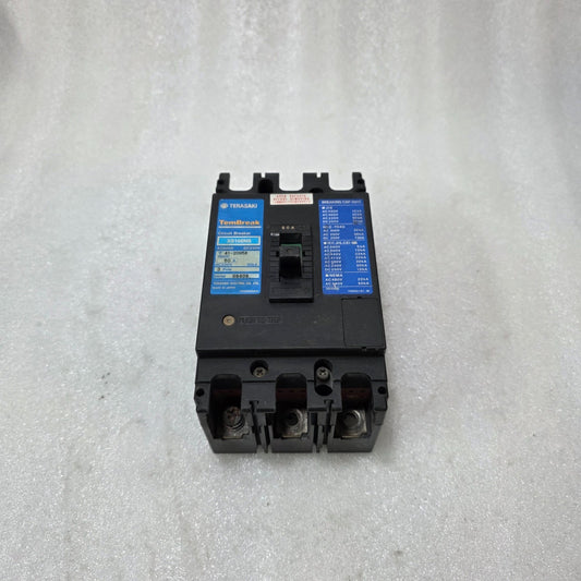 TERASAKI TEMBREAK XS100NS 50A 3 POLE MCCB CIRCUIT BREAKER AC600V / DC250V
