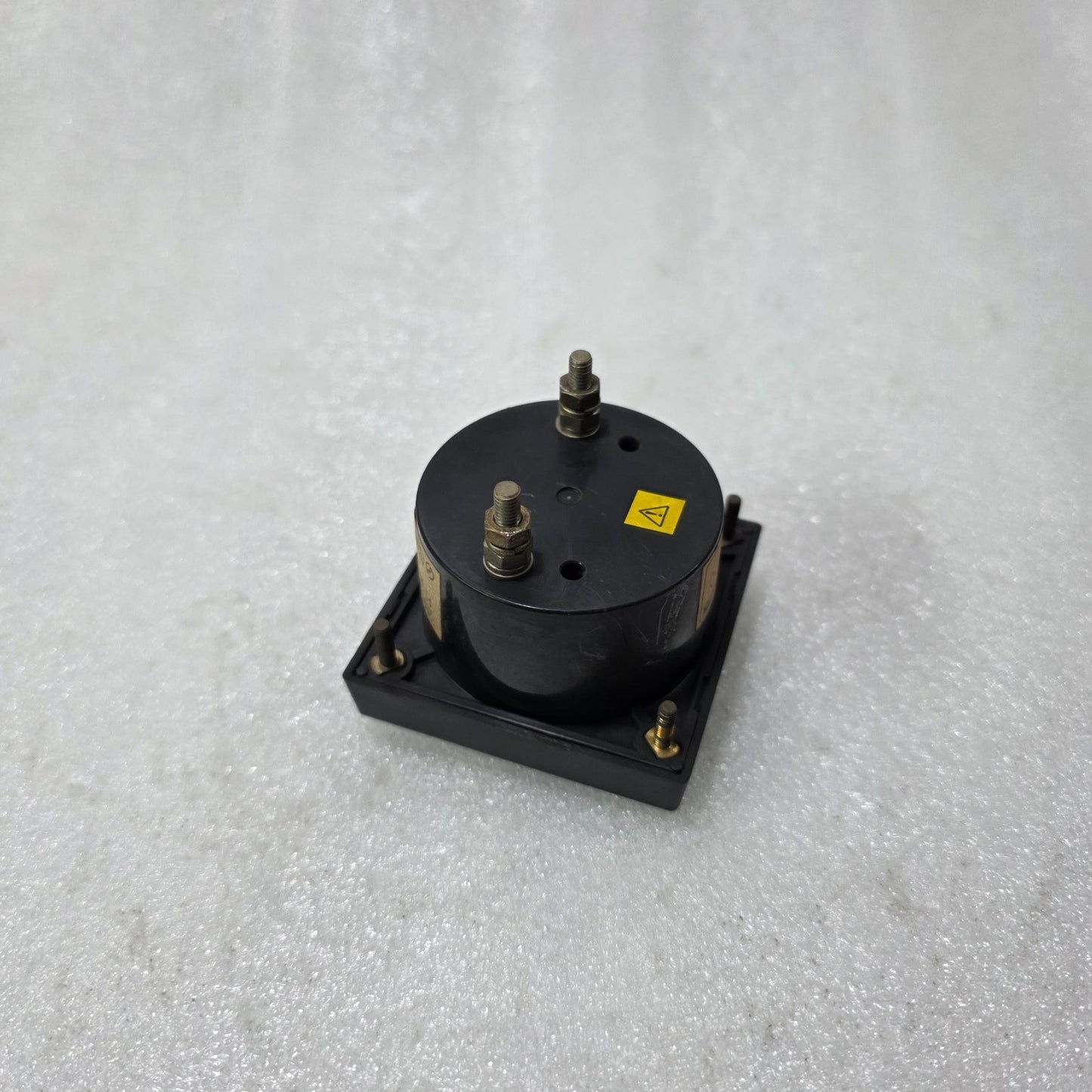 YOKOGAWA M2093 ANALOG AMMETER PANEL METER 0–100A AC CT 100/5A A46-N-L-BL