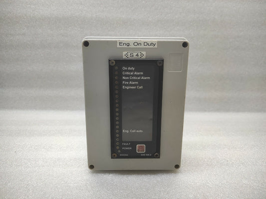 BOENING AHD 406-2 ALARM PANEL 24VDC