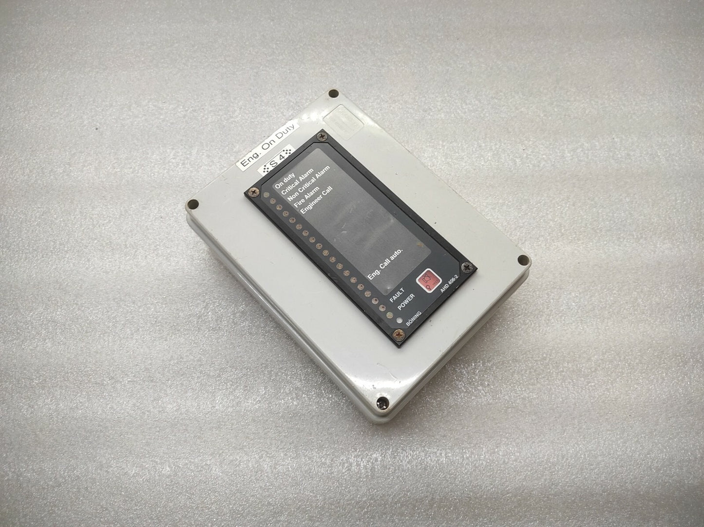 BOENING AHD 406-2 ALARM PANEL 24VDC