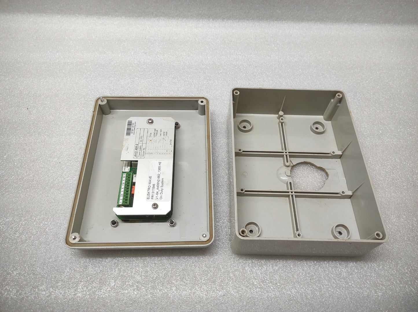 BOENING AHD 406-2 ALARM PANEL 24VDC
