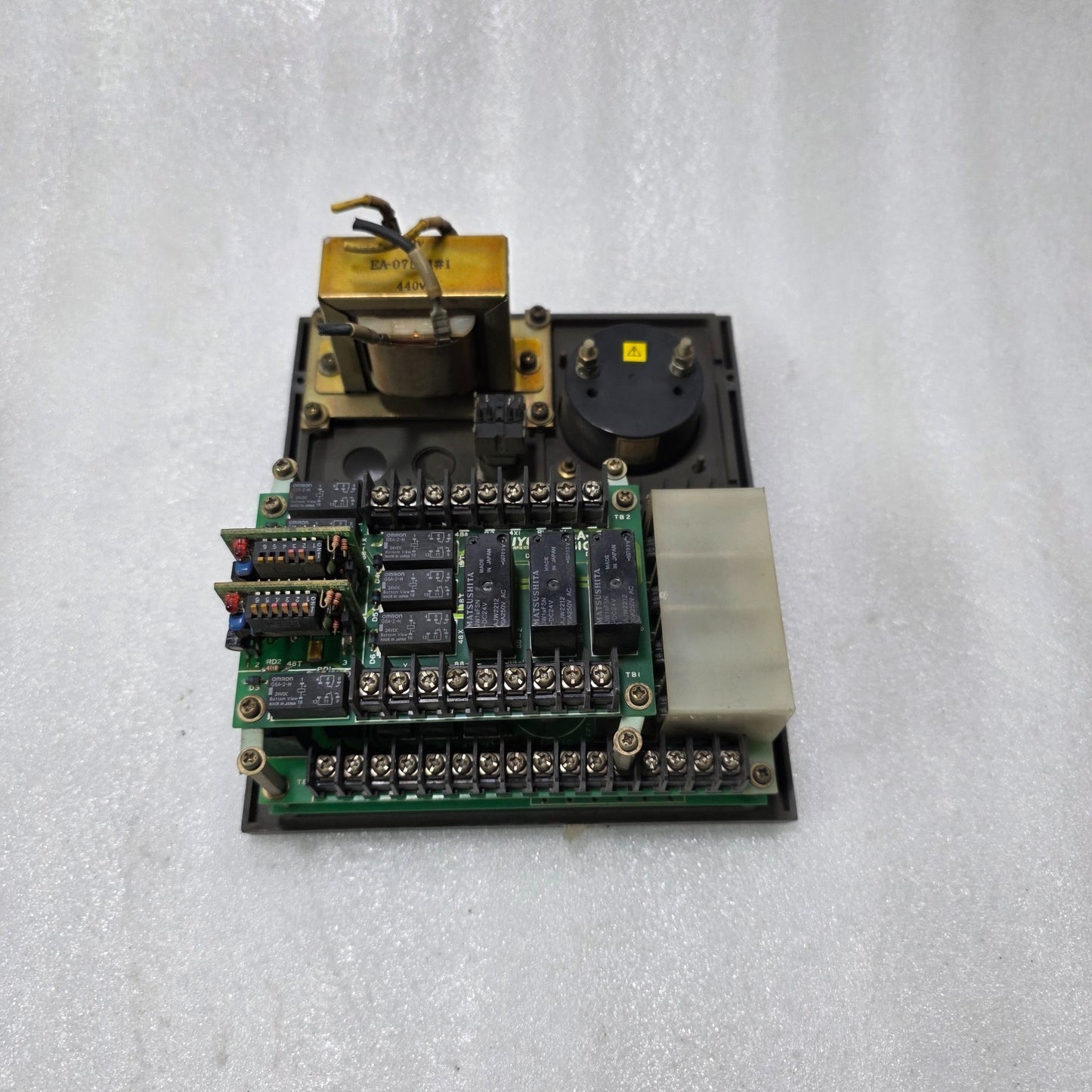 TAIYO ELECTRIC MAIN L.O. PUMP CONTROL PANEL AA-195A  AA-203A  SIC-AT1
