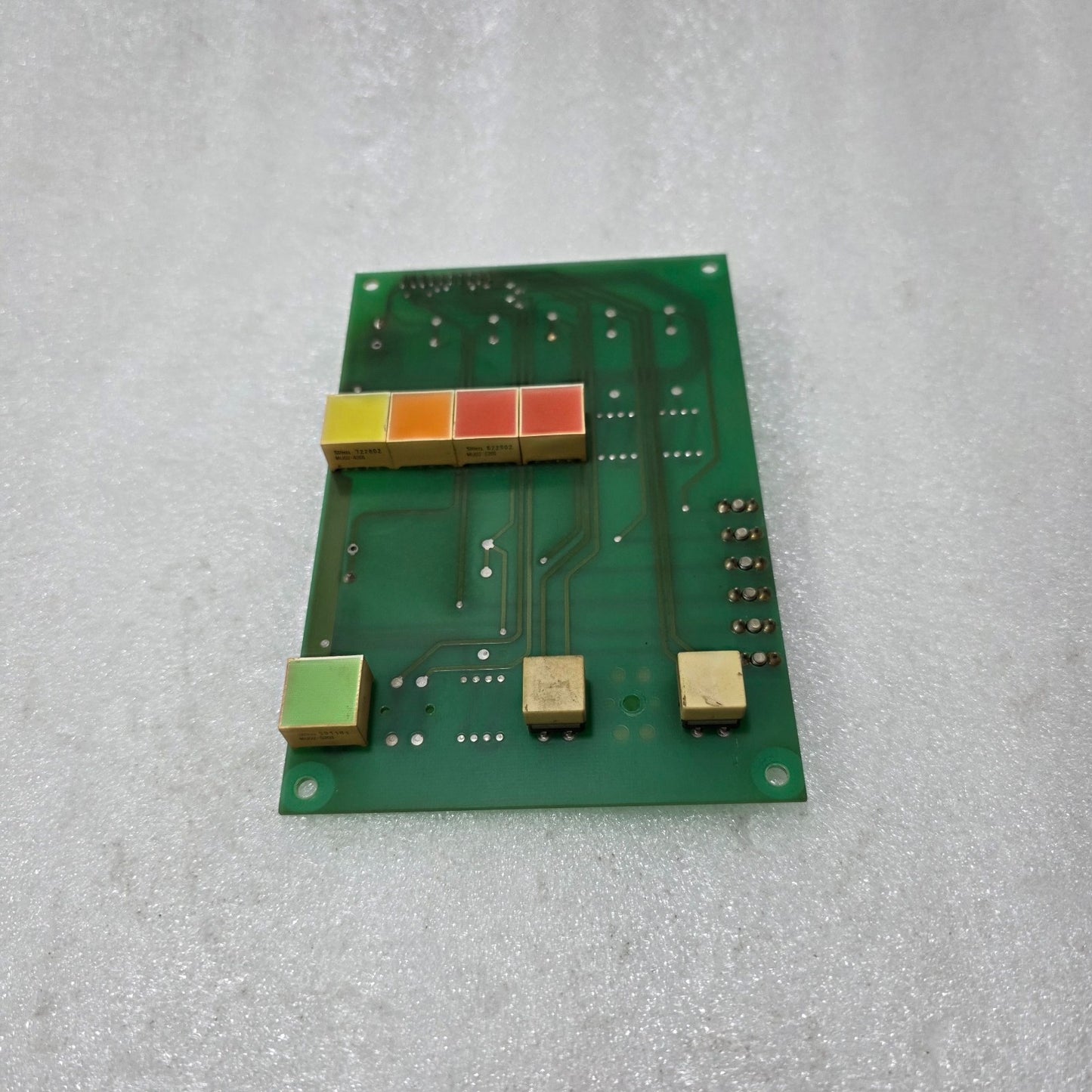 TAIYO AA-195A SIC DISPLAY MODULE INDUSTRIAL CONTROL DISPLAY UNIT PCB