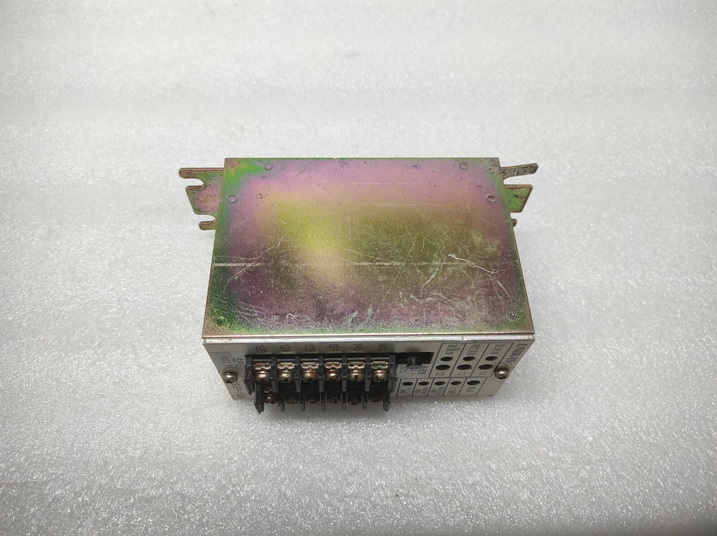 UNIKAS USSP-10A SPEED RELAY