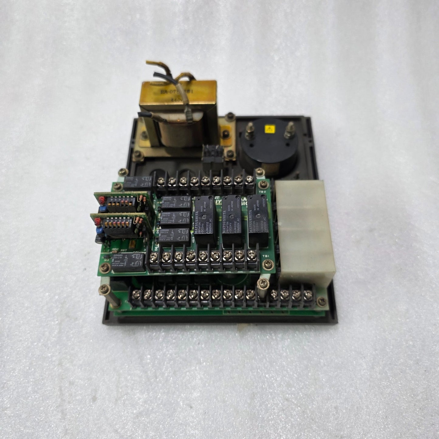 TAIYO ELECTRIC MAIN L.O. PUMP CONTROL PANEL AA-195A  AA-203A  SIC-AT1