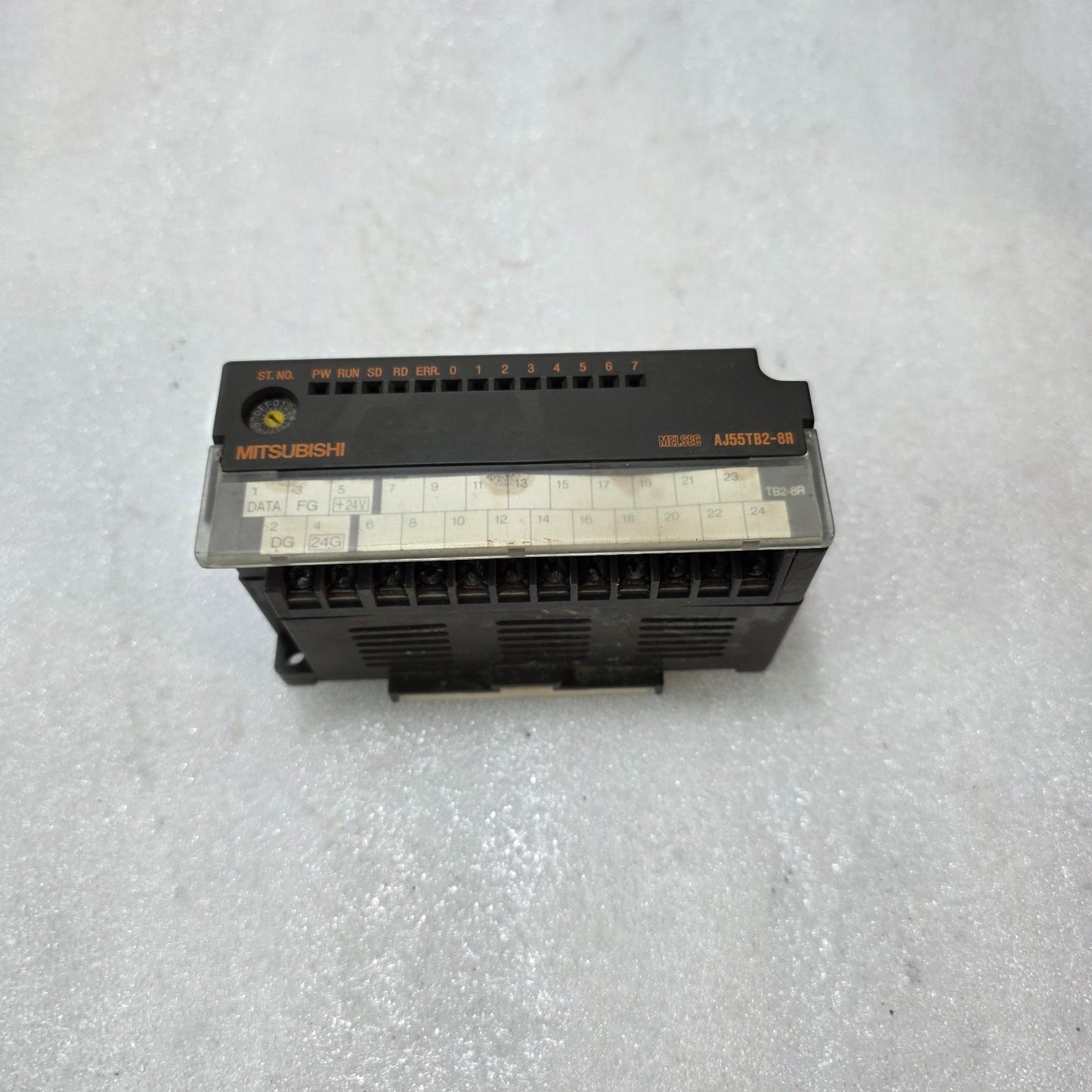 MITSUBISHI AJ55TB2-8R I/O LINK REMOTE UNIT – 8 RELAY OUTPUTS, DC24V / AC240V 2A