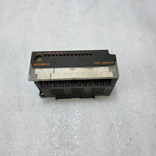 MITSUBISHI AJ55TB2-8R I/O LINK REMOTE UNIT – 8 RELAY OUTPUTS, DC24V / AC240V 2A