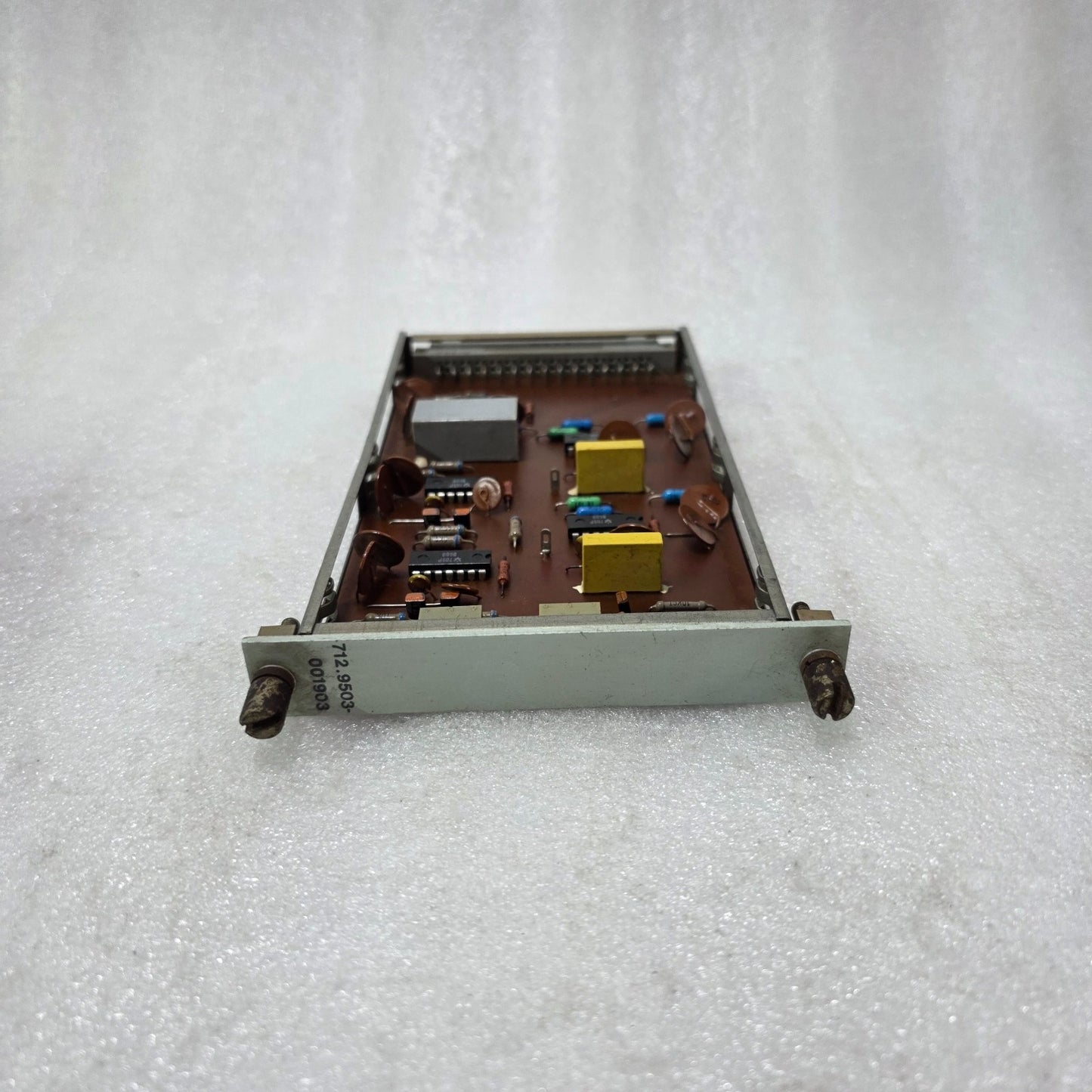 INDUSTRIAL PCB PLUG-IN CONTROL CARD 712.9503-001903 RELAY LOGIC INTERFACE BOARD