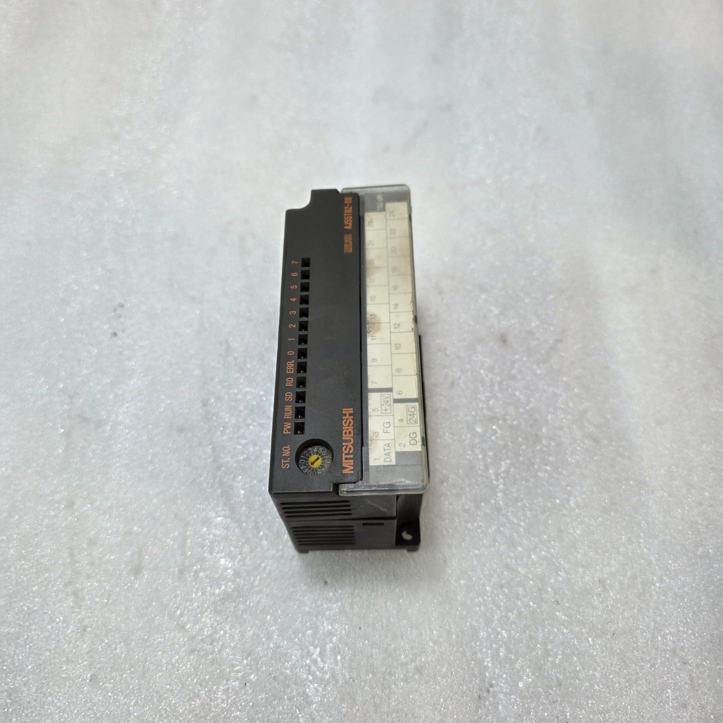 MITSUBISHI AJ55TB2-8R I/O LINK REMOTE UNIT – 8 RELAY OUTPUTS, DC24V / AC240V 2A