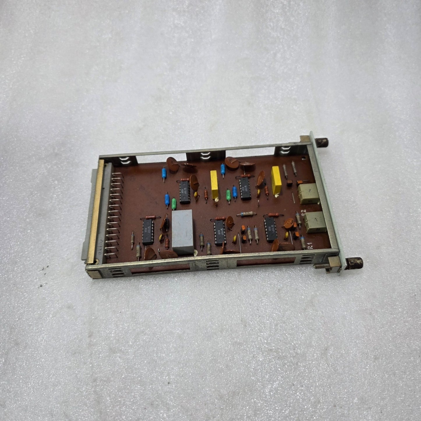 INDUSTRIAL PCB PLUG-IN CONTROL CARD 712.9503-001903 RELAY LOGIC INTERFACE BOARD