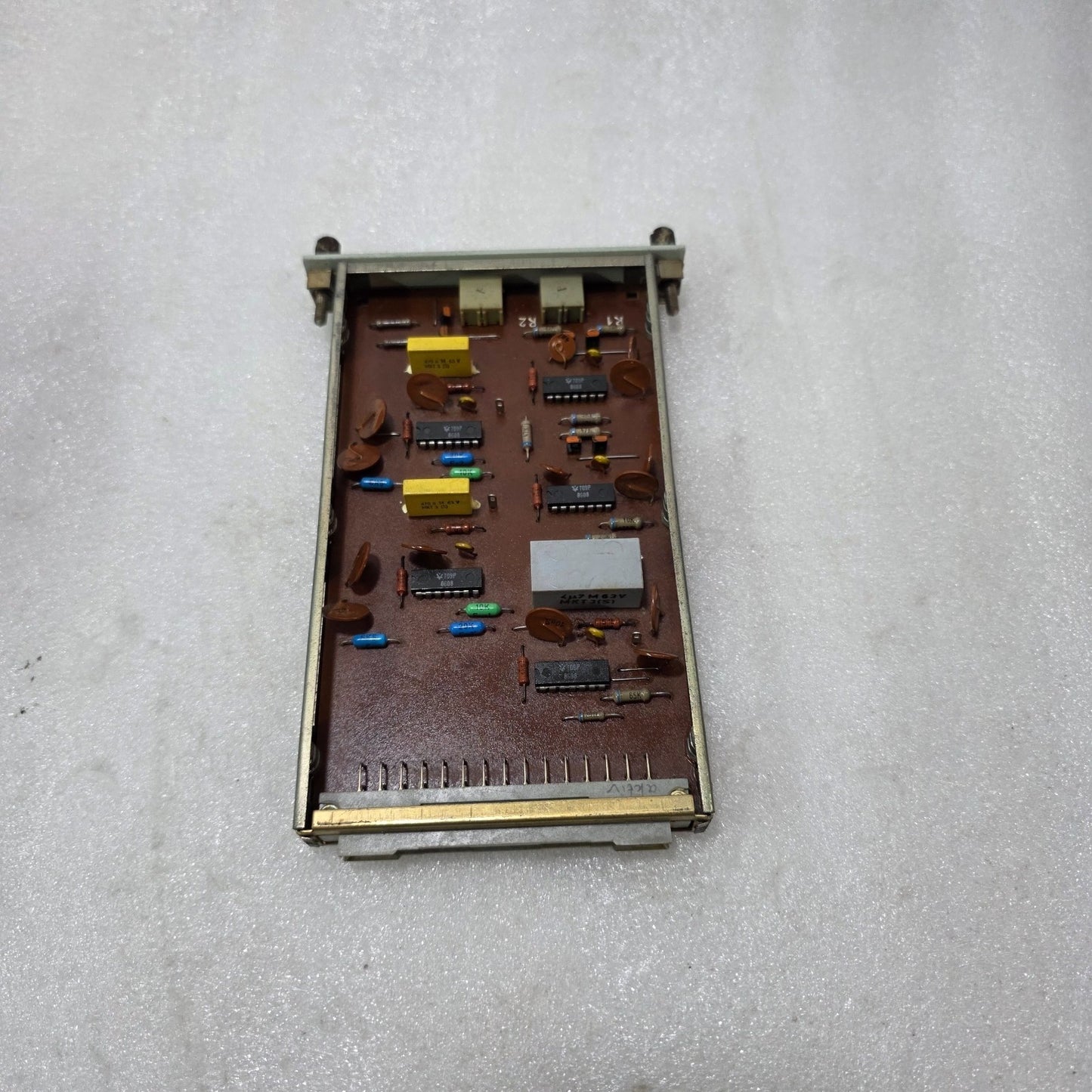 INDUSTRIAL PCB PLUG-IN CONTROL CARD 712.9503-001903 RELAY LOGIC INTERFACE BOARD