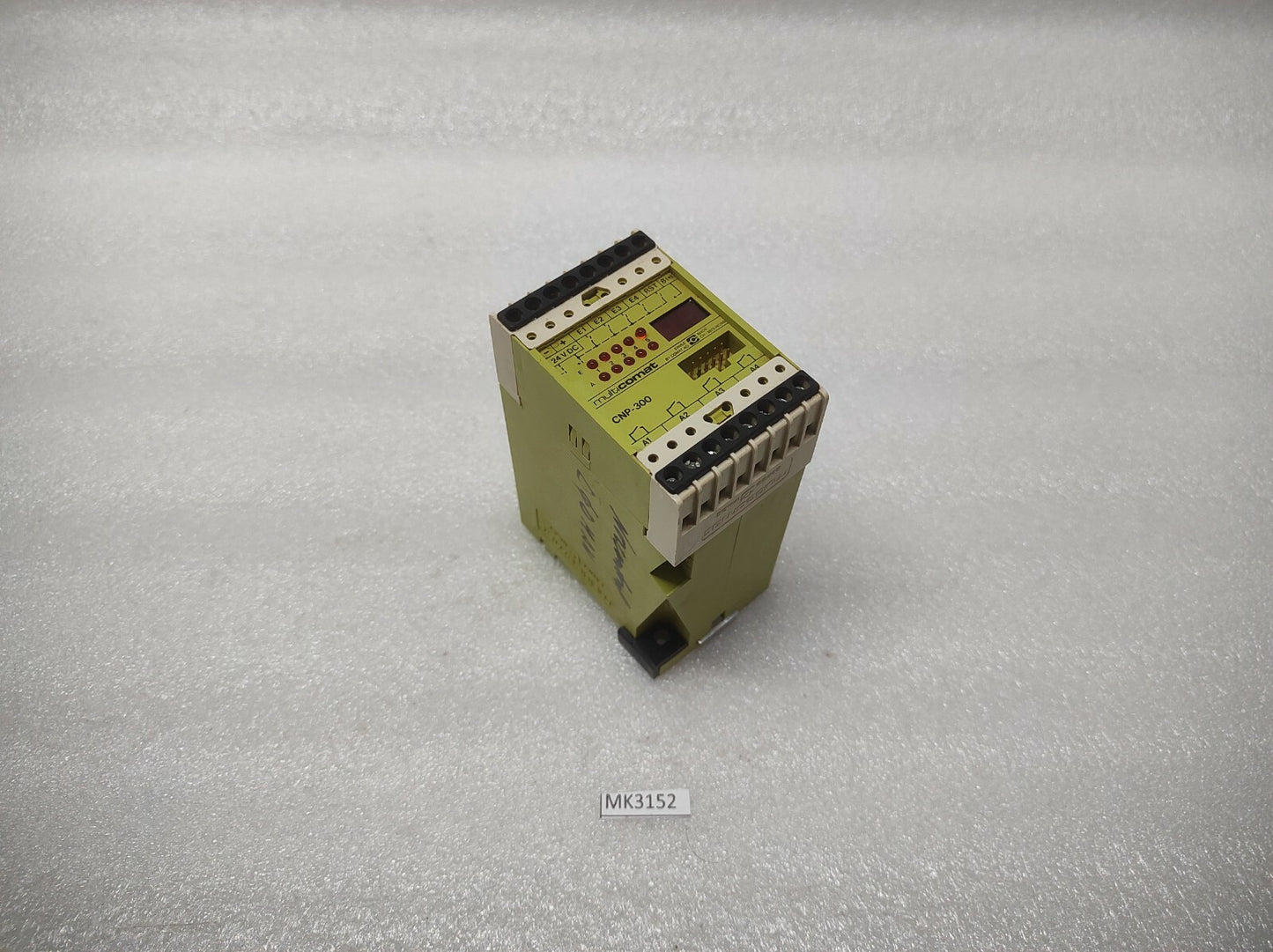 MULTICOMAT CNP-300 PROGRAMMABLE RELAY 24VDC