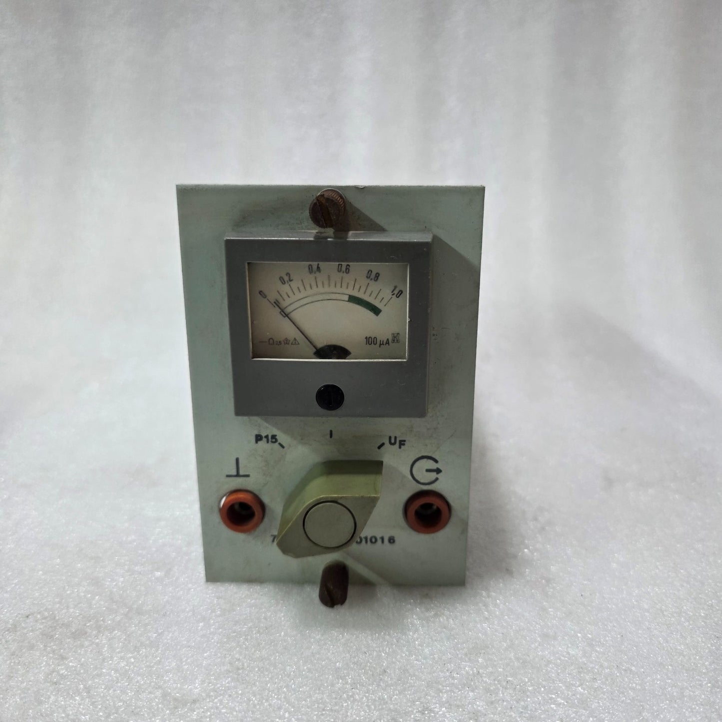 INDUSTRIAL ANALOG METER CONTROL MODULE 100ΜA PANEL METER PCB ASSEMBLY 712.9503