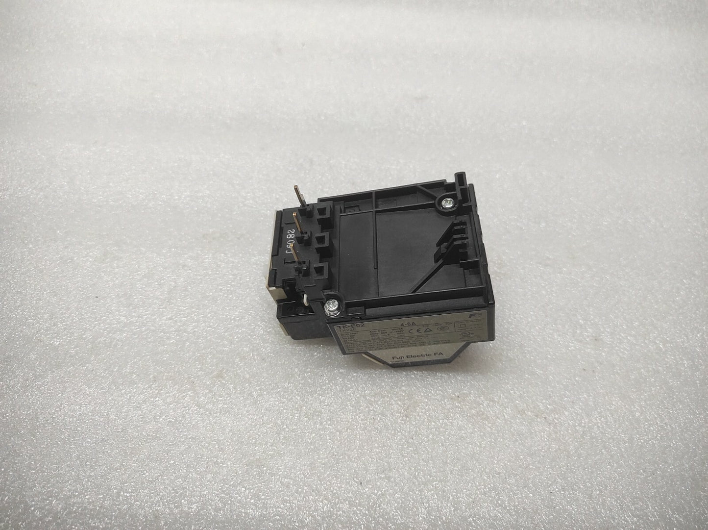 FUJI TK-E02 THERMAL OVERLOAD RELAY 4-6A TK22E