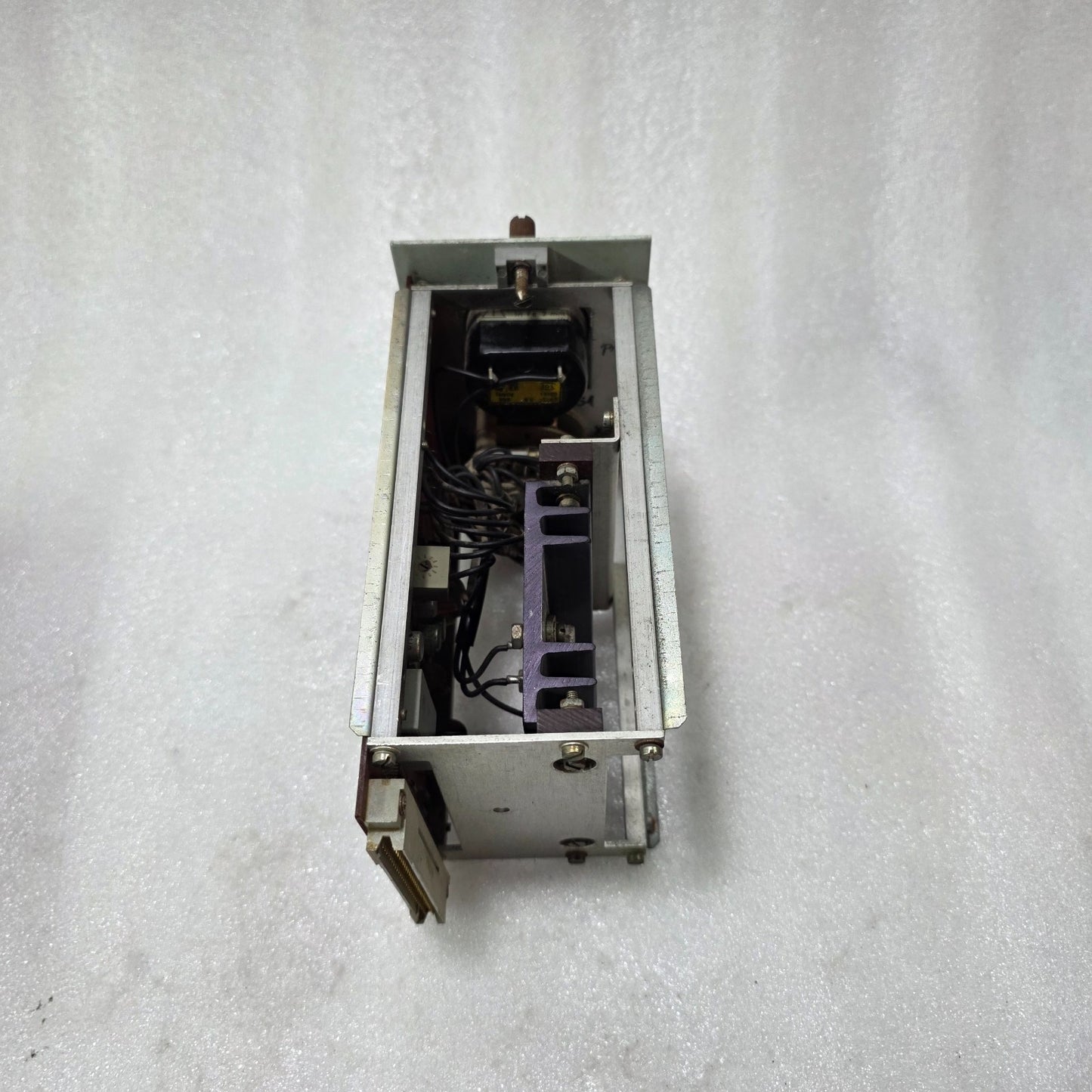 INDUSTRIAL ANALOG METER CONTROL MODULE 100ΜA PANEL METER PCB ASSEMBLY 712.9503