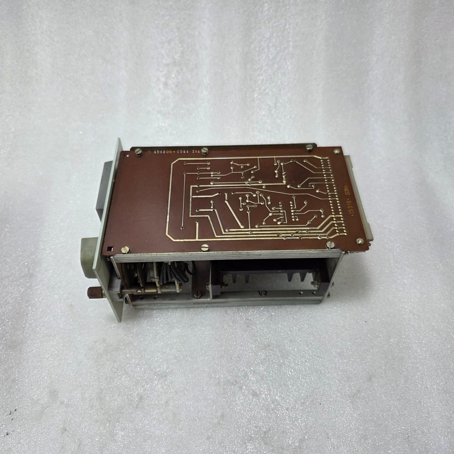 INDUSTRIAL ANALOG METER CONTROL MODULE 100ΜA PANEL METER PCB ASSEMBLY 712.9503