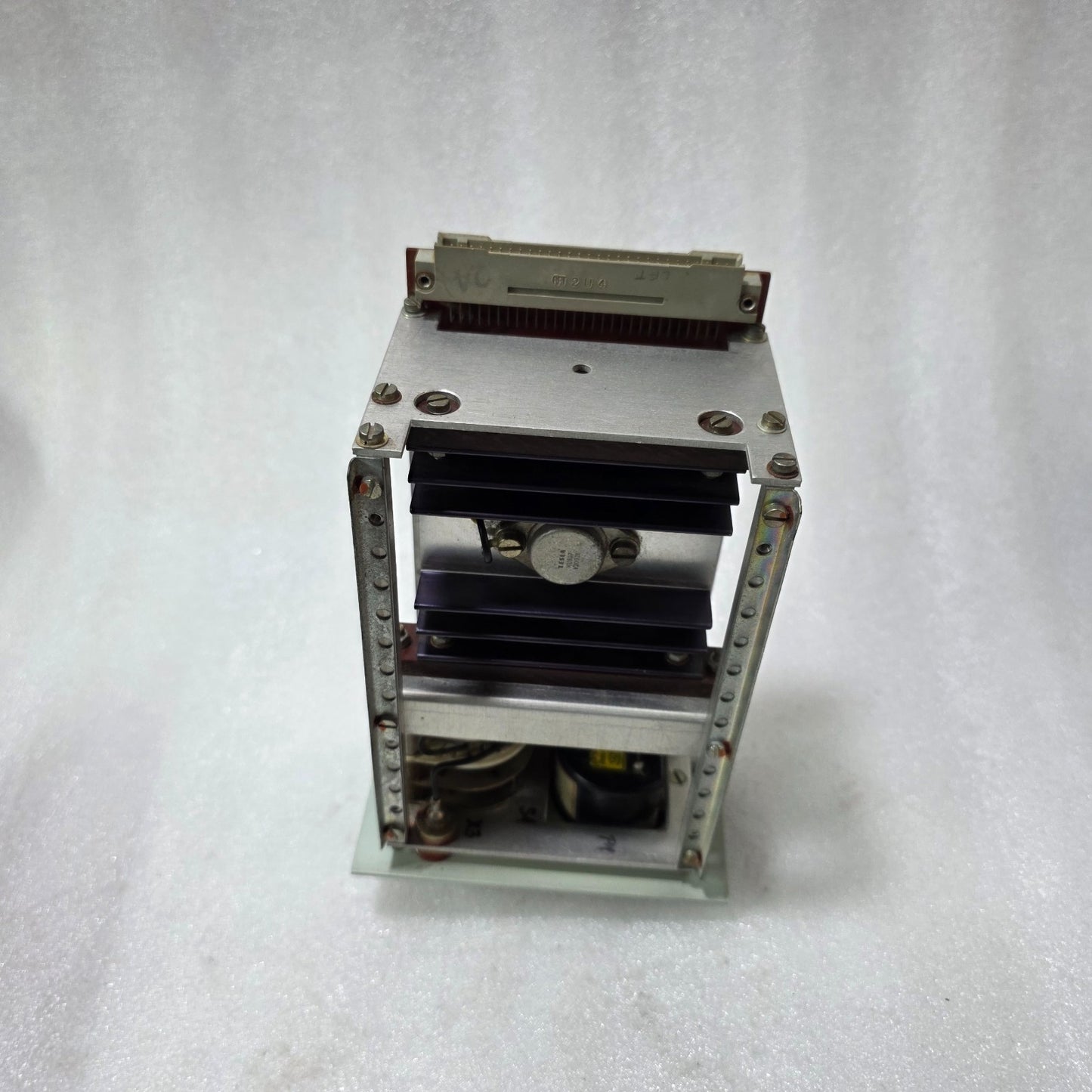 INDUSTRIAL ANALOG METER CONTROL MODULE 100ΜA PANEL METER PCB ASSEMBLY 712.9503