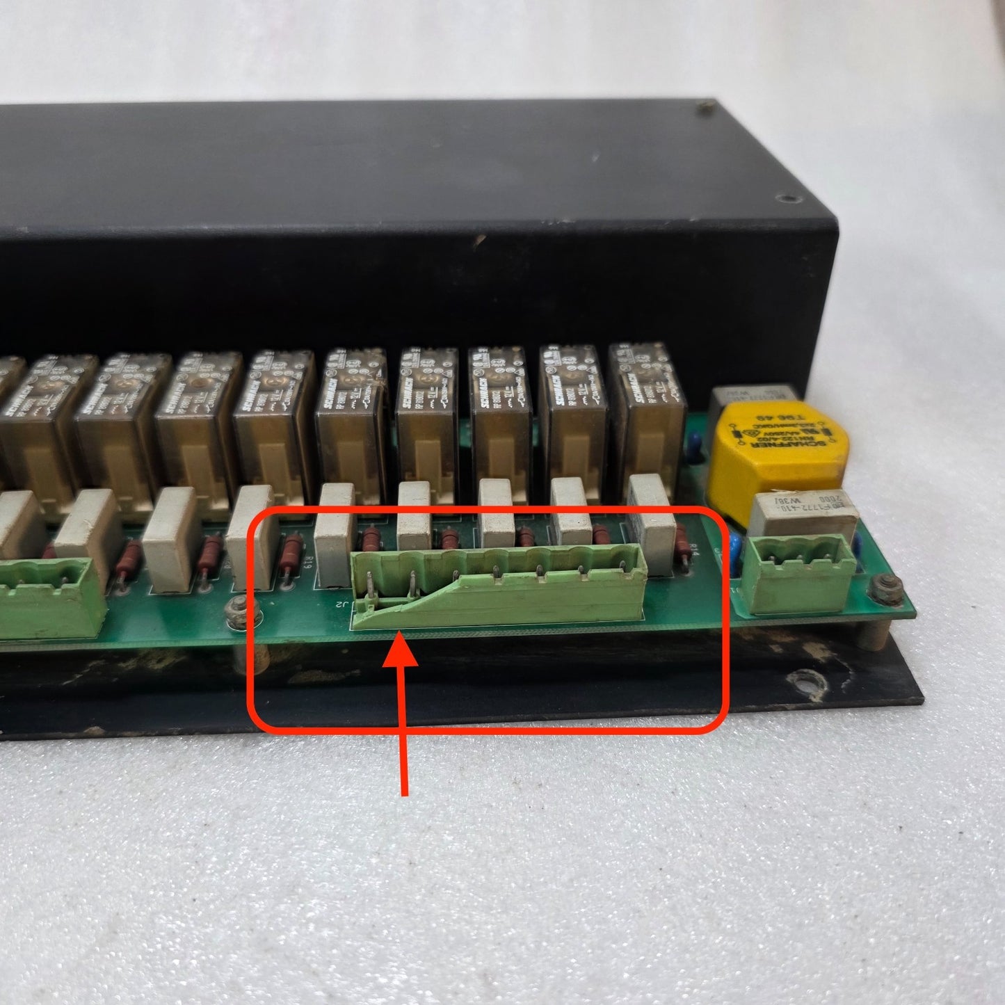 CIAT 01350 CUL0Z CARTE CPU PRS1 CONTROL BOARD  3 301 052 HVAC ELECTRONIC MODULE