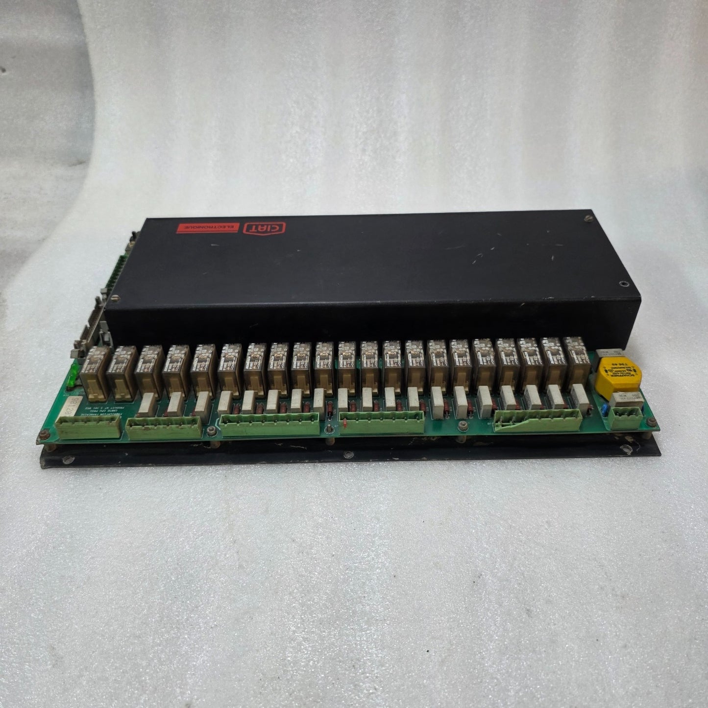 CIAT 01350 CUL0Z CARTE CPU PRS1 CONTROL BOARD  3 301 052 HVAC ELECTRONIC MODULE