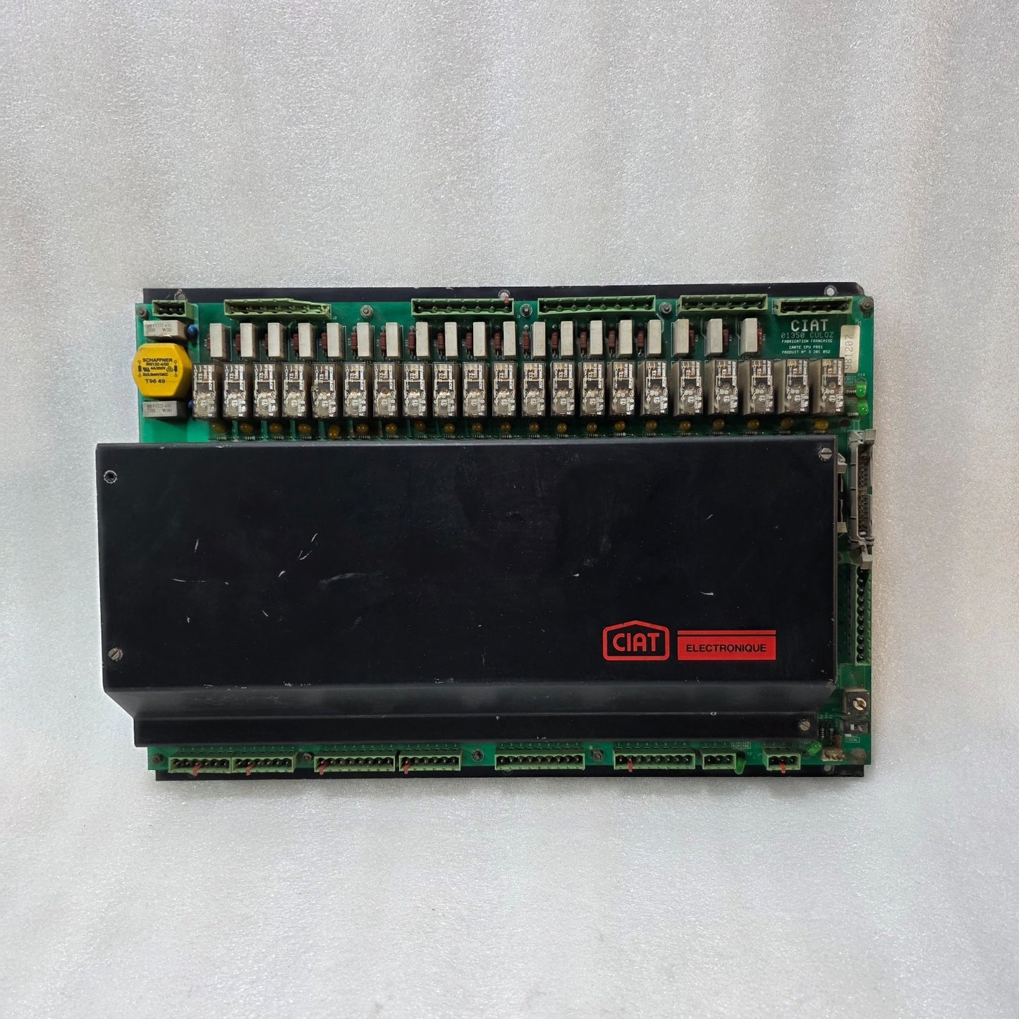 CIAT 01350 CUL0Z CARTE CPU PRS1 CONTROL BOARD  3 301 052 HVAC ELECTRONIC MODULE