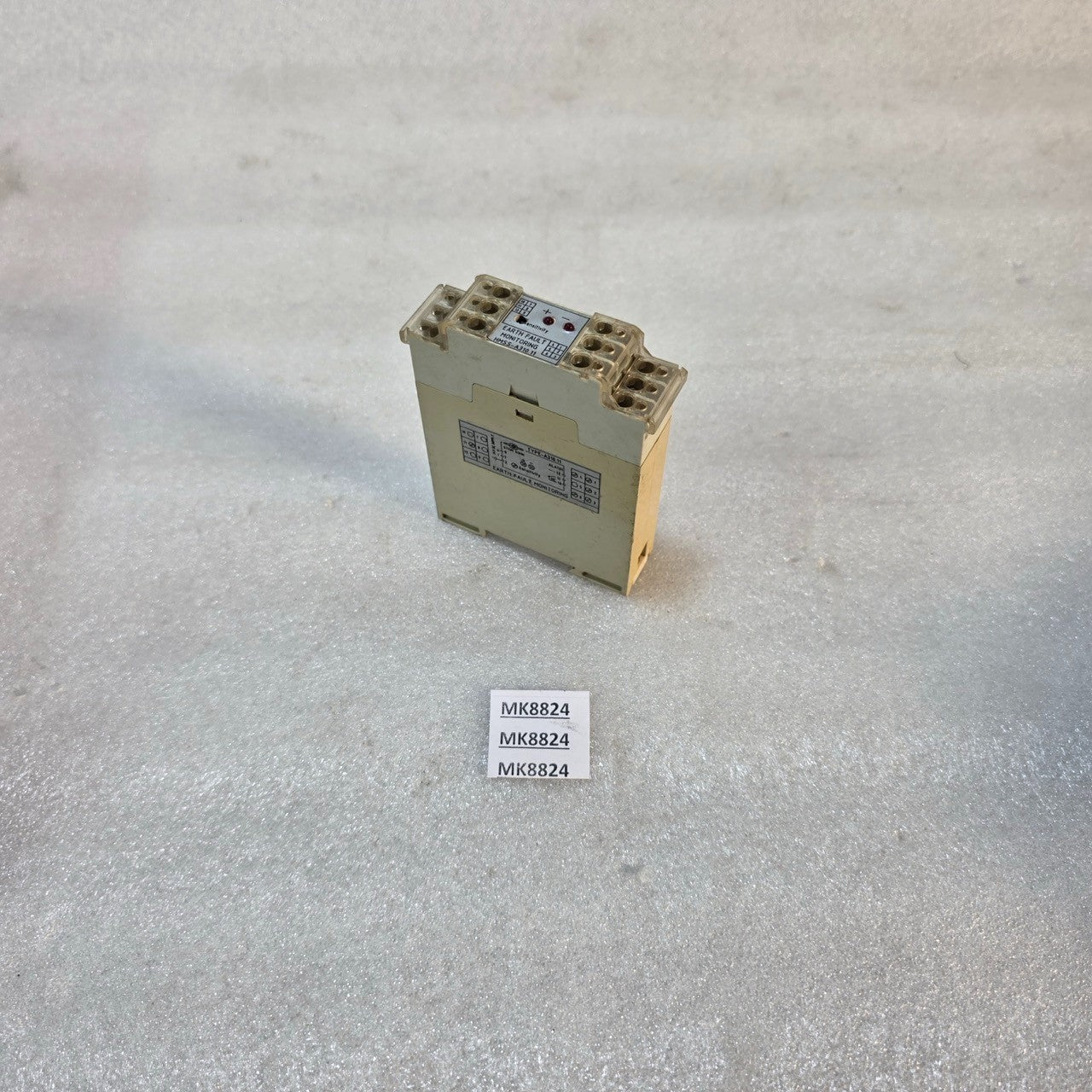STEIN SOHN A310.11 EARTH FAULT MONITORING HMSS-A310.11 24V DC