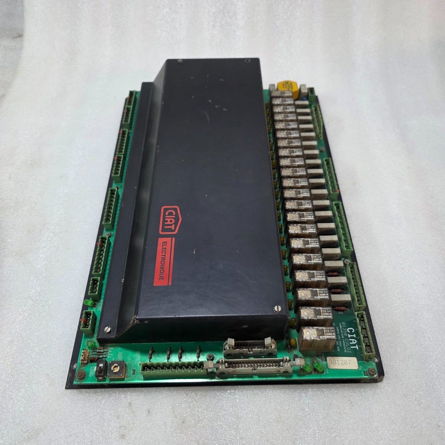 CIAT 01350 CUL0Z CARTE CPU PRS1 CONTROL BOARD  3 301 052 HVAC ELECTRONIC MODULE