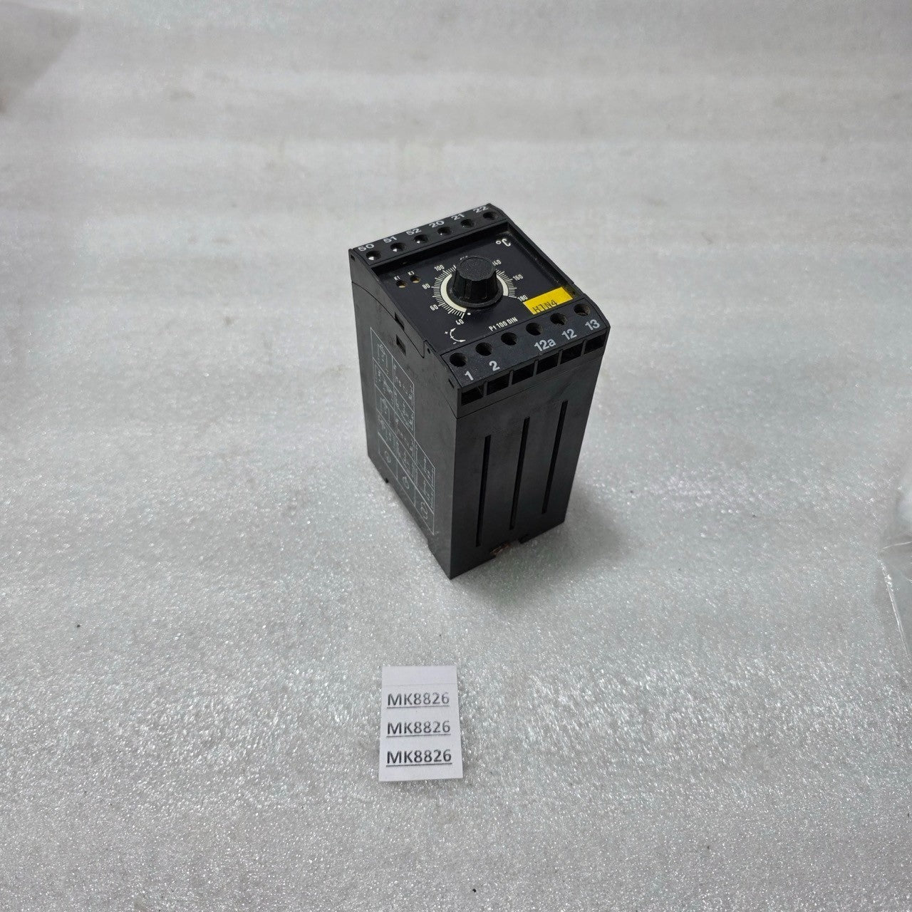 M.K. JUCHHEIM CROW-54/2 INDUSTRIAL TEMPERATURE CONTROLLER 230VAC