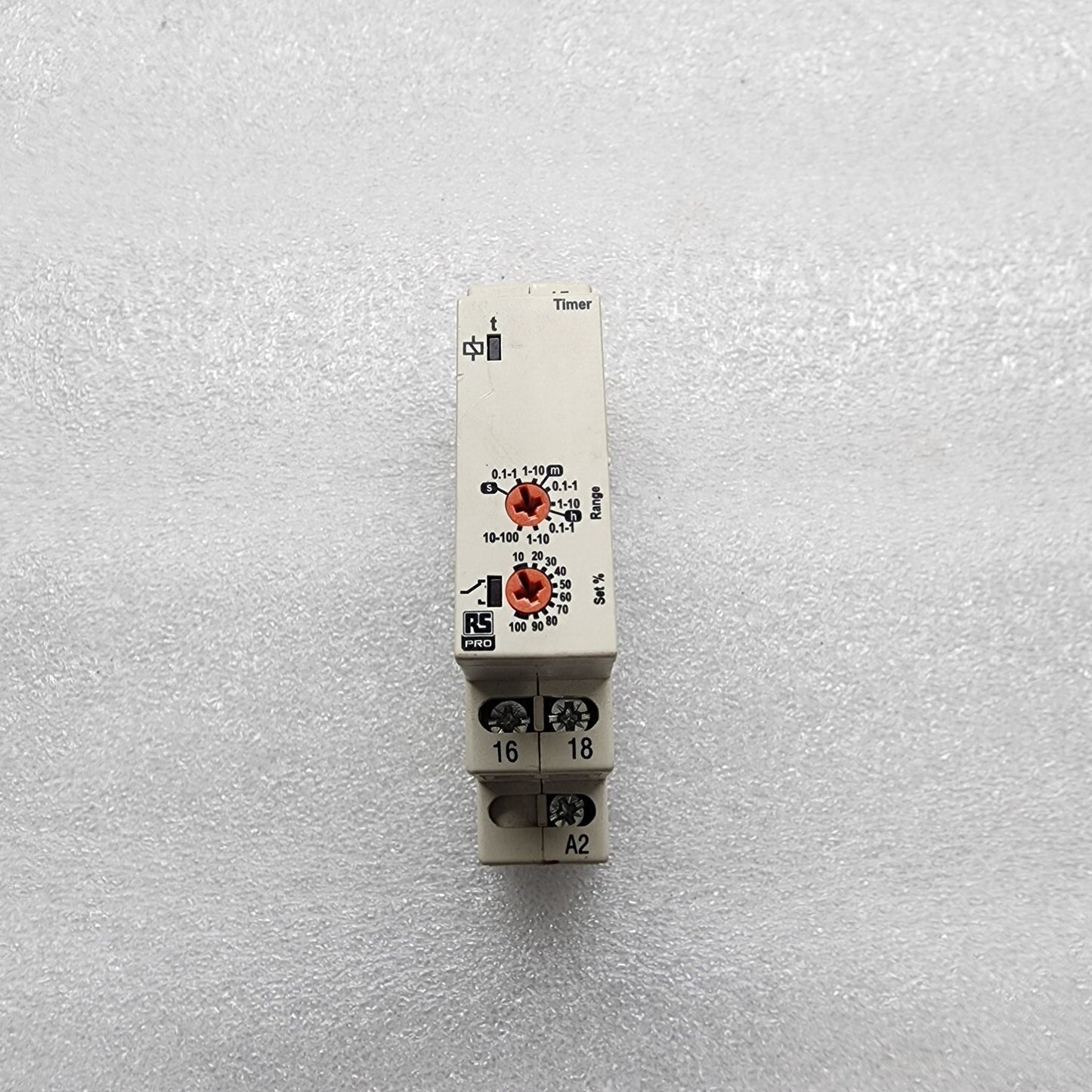 RS PRO 102-6129 TIME DELAY RELAY 12-230VAC/DC