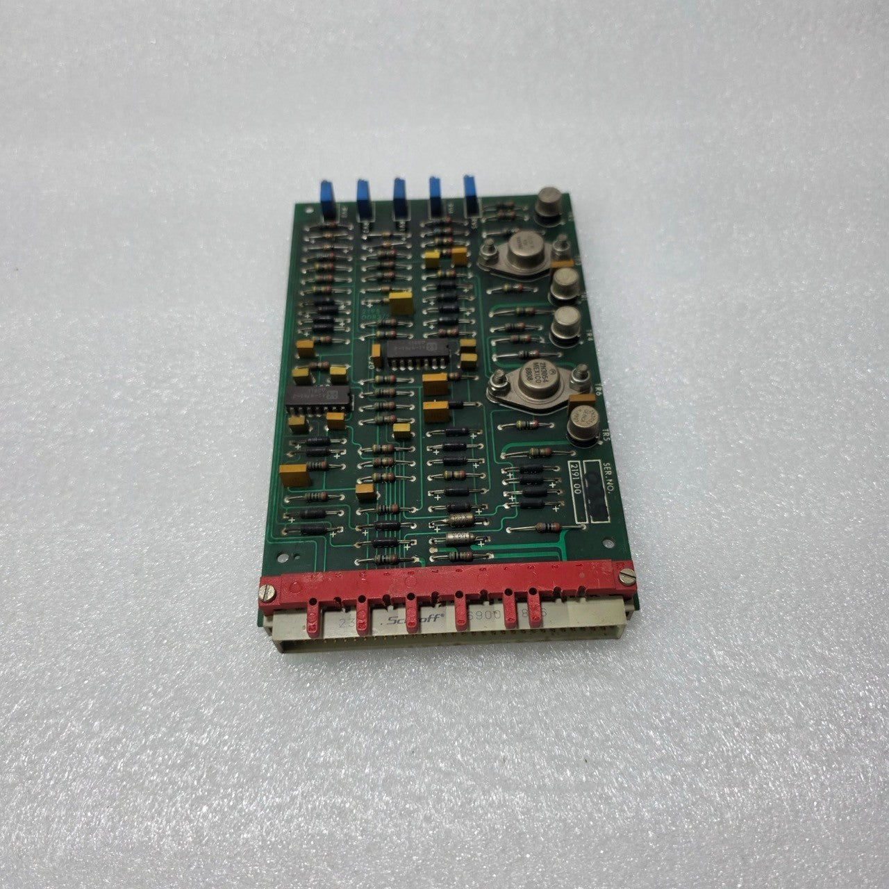 INDUSTRIAL CONTROL PCB MODULE 2195-0083/2 | MULTI-CHANNEL ANALOG SIGNAL CONDITIO