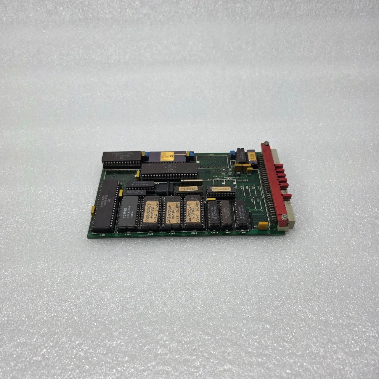 INDUSTRIAL CONTROL PRINTED CIRCUIT BOARD 2195-0167/4