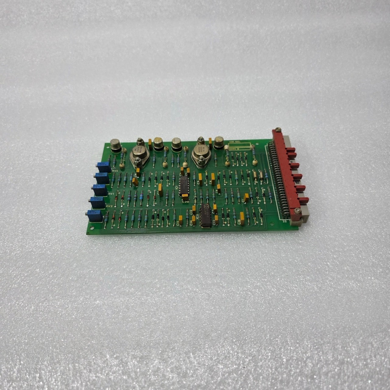 INDUSTRIAL CONTROL PCB MODULE 2195-0083/2 | PLUG-IN ELECTRONIC CIRCUIT BOARD