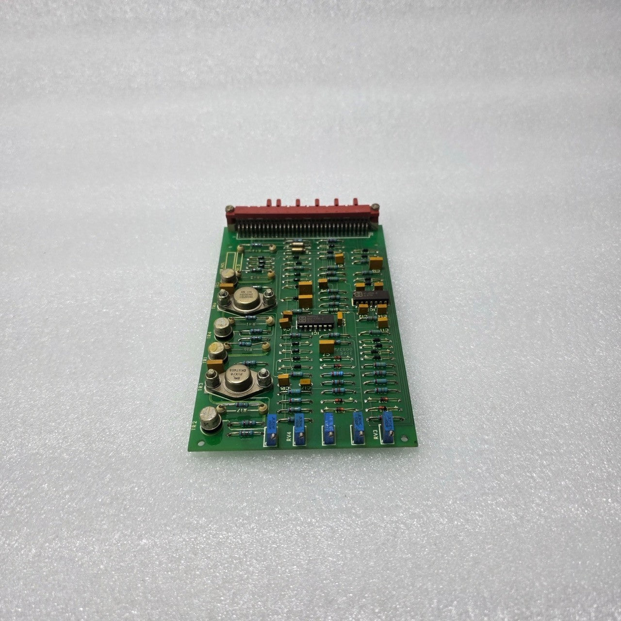 INDUSTRIAL CONTROL PCB MODULE 2195-0083/2 | PLUG-IN ELECTRONIC CIRCUIT BOARD