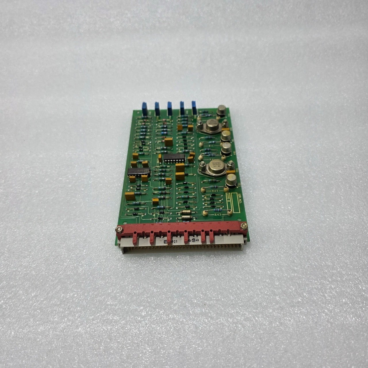 INDUSTRIAL CONTROL PCB MODULE 2195-0083/2 | PLUG-IN ELECTRONIC CIRCUIT BOARD