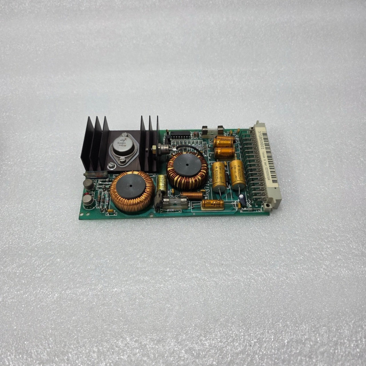 KONE INDUSTRIAL ELECTRONIC PCB MODULE 371850G01 ISSUE A | PLUG-IN POWER CONTROL