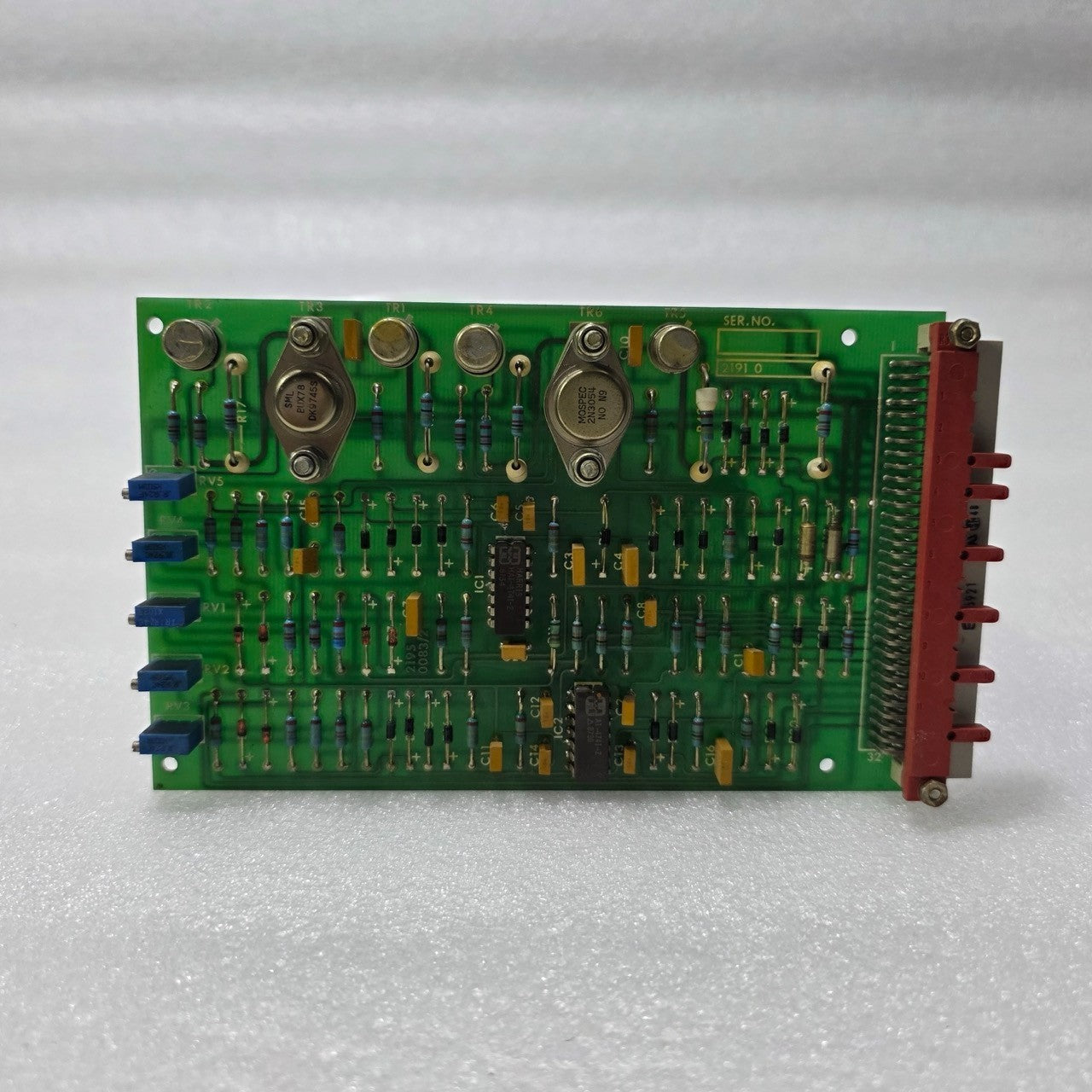INDUSTRIAL CONTROL PCB MODULE 2195-0083/2 | PLUG-IN ELECTRONIC CIRCUIT BOARD