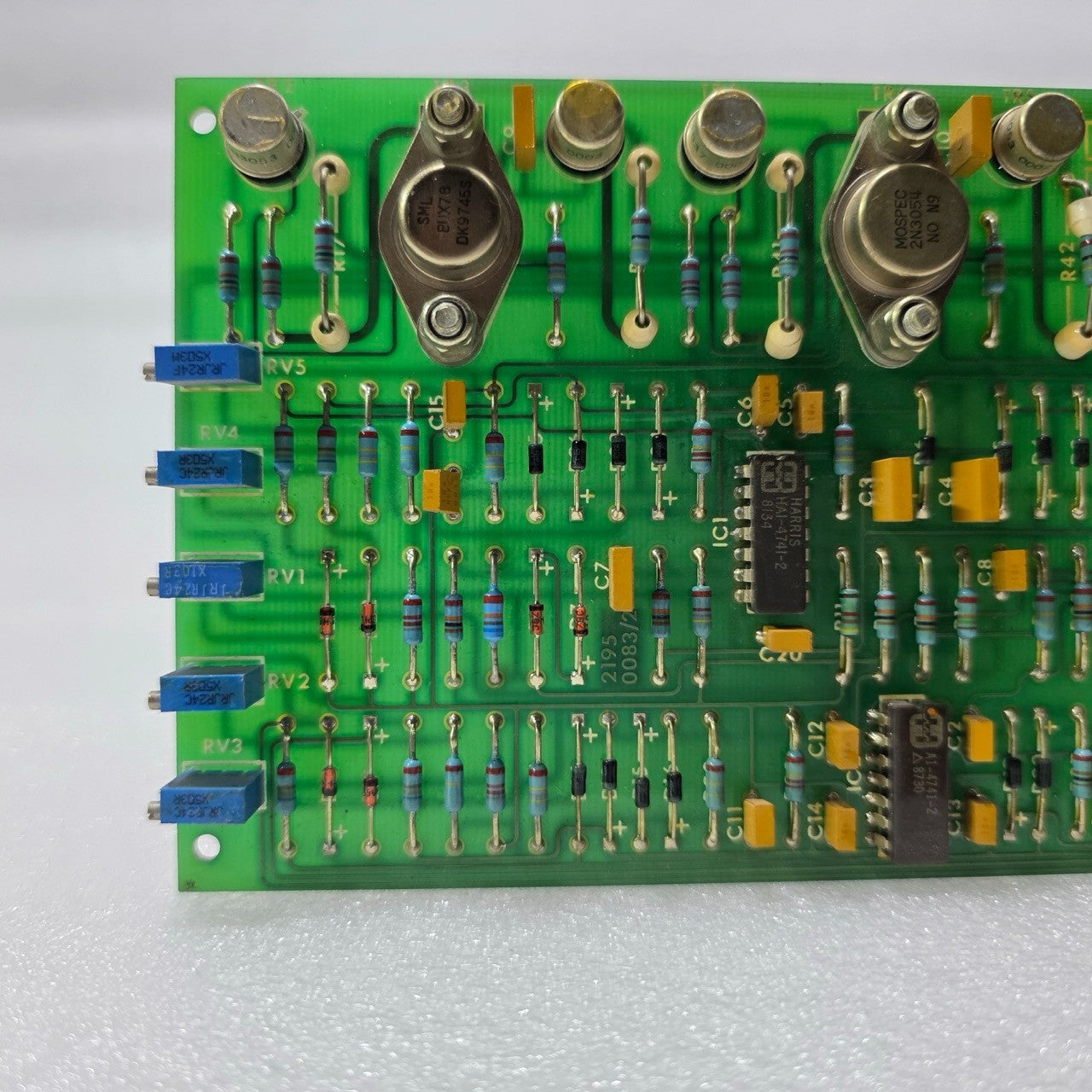 INDUSTRIAL CONTROL PCB MODULE 2195-0083/2 | PLUG-IN ELECTRONIC CIRCUIT BOARD