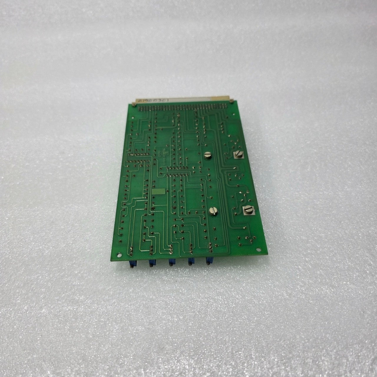 INDUSTRIAL CONTROL PCB MODULE 2195-0083/2 | PLUG-IN ELECTRONIC CIRCUIT BOARD