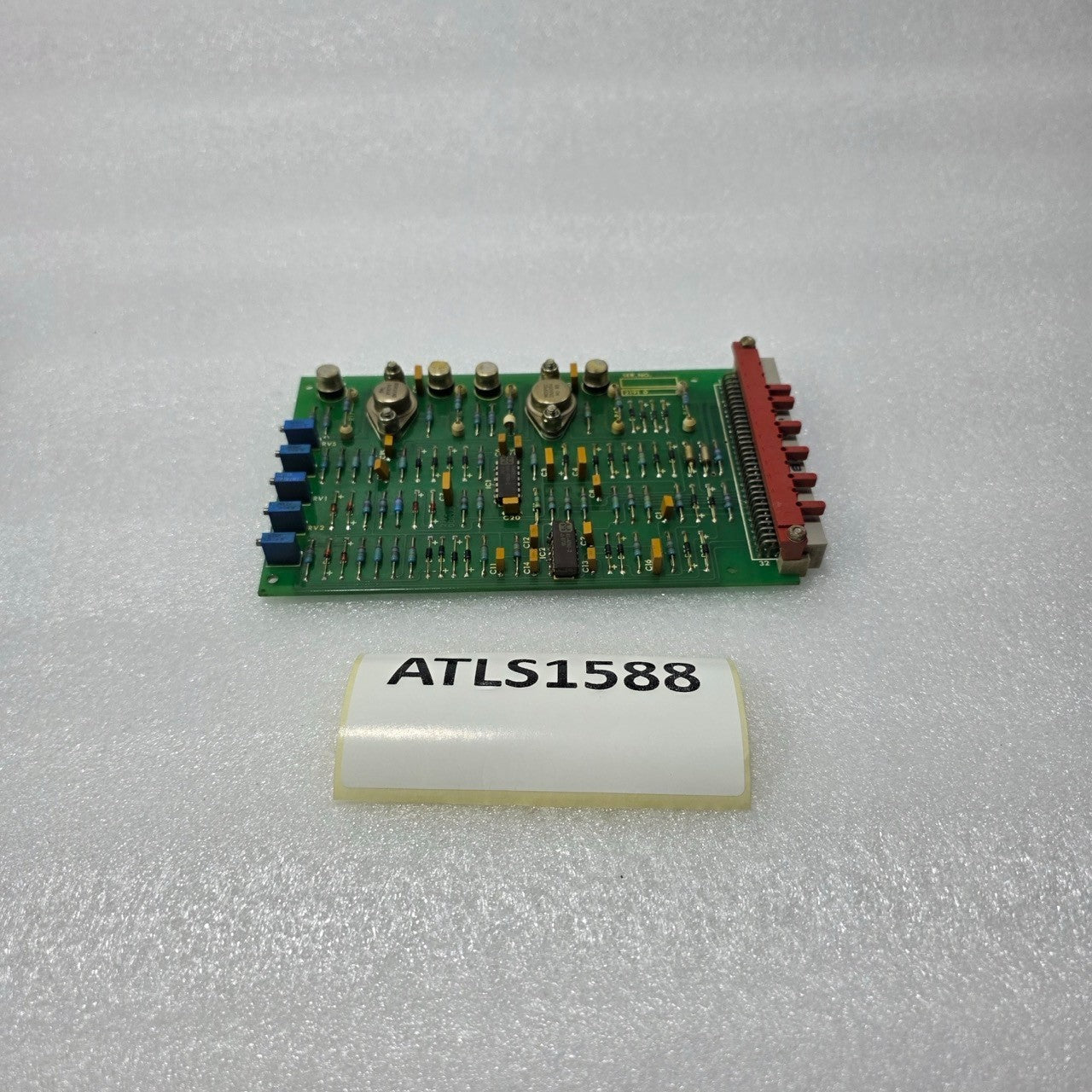 INDUSTRIAL CONTROL PCB MODULE 2195-0083/2 | PLUG-IN ELECTRONIC CIRCUIT BOARD