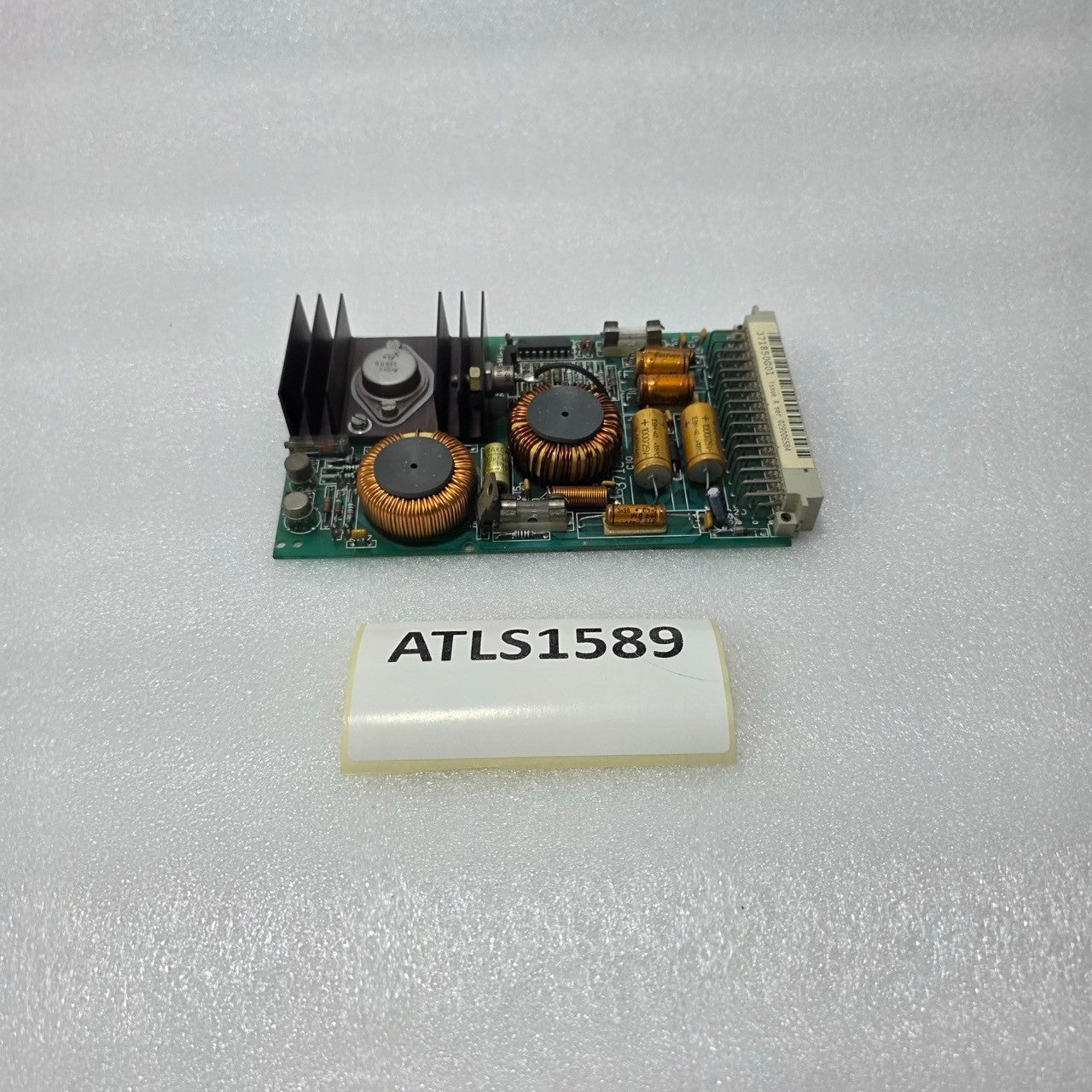 KONE INDUSTRIAL ELECTRONIC PCB MODULE 371850G01 ISSUE A | PLUG-IN POWER CONTROL