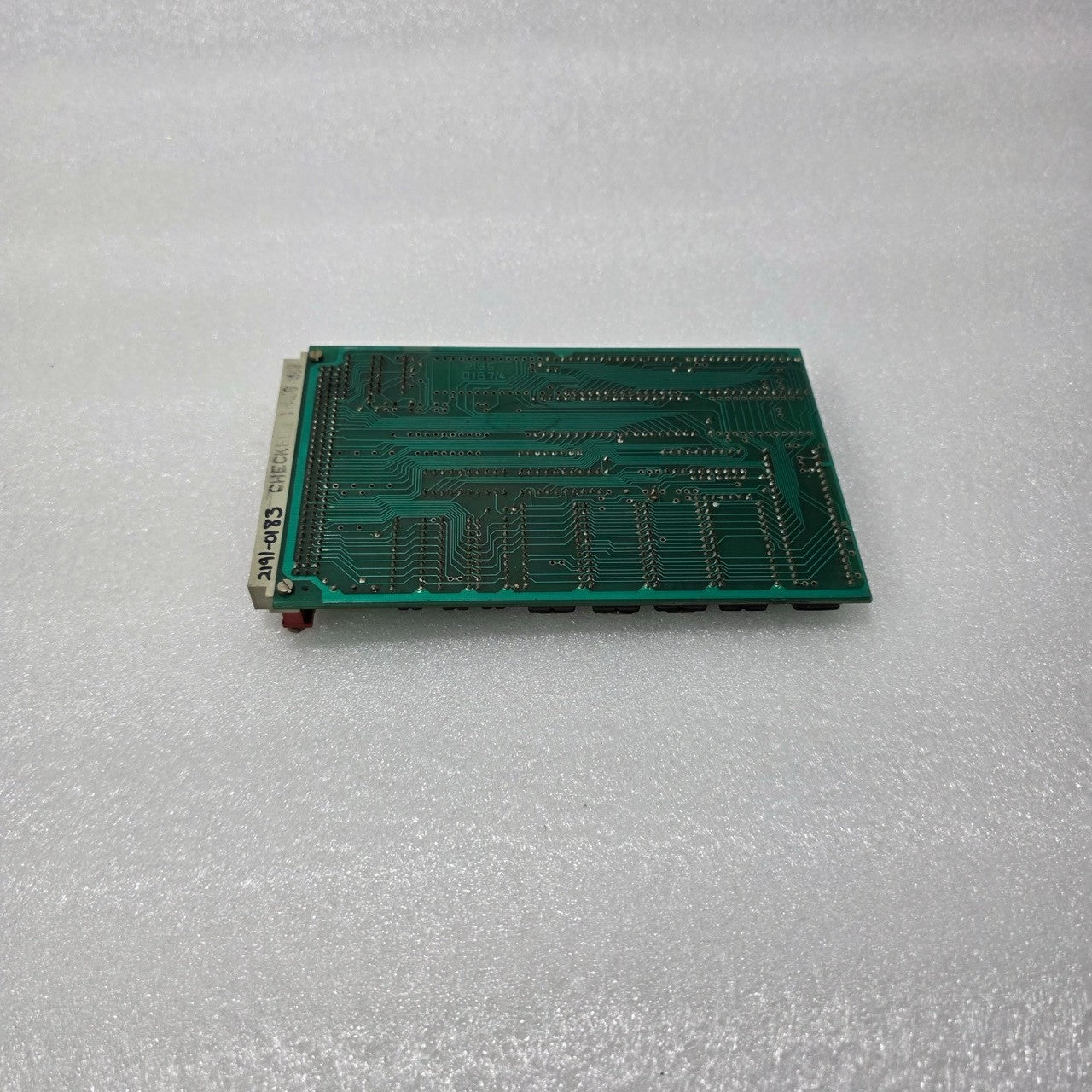 INDUSTRIAL CONTROL PCB MODULE 2195-0167/4 | PLUG-IN ANALOG INTERFACE CIRCUIT BOA