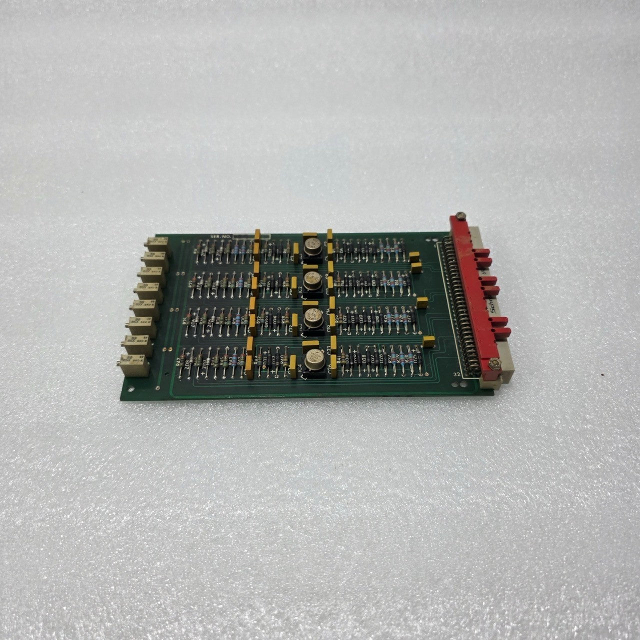 INDUSTRIAL CONTROL PCB MODULE – PART NO. 2195-0104 | MULTI-CHANNEL SIGNAL CONDIT