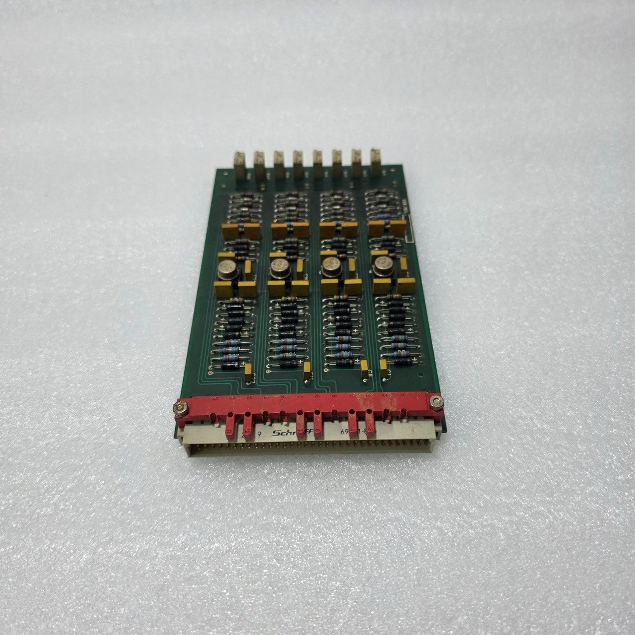 INDUSTRIAL CONTROL PCB MODULE – PART NO. 2195-0104 | MULTI-CHANNEL SIGNAL CONDIT