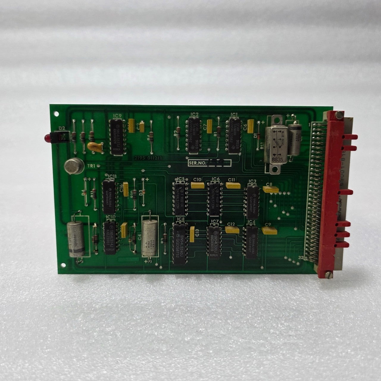 INDUSTRIAL ELECTRONIC CONTROL BOARD 2195 0112/1