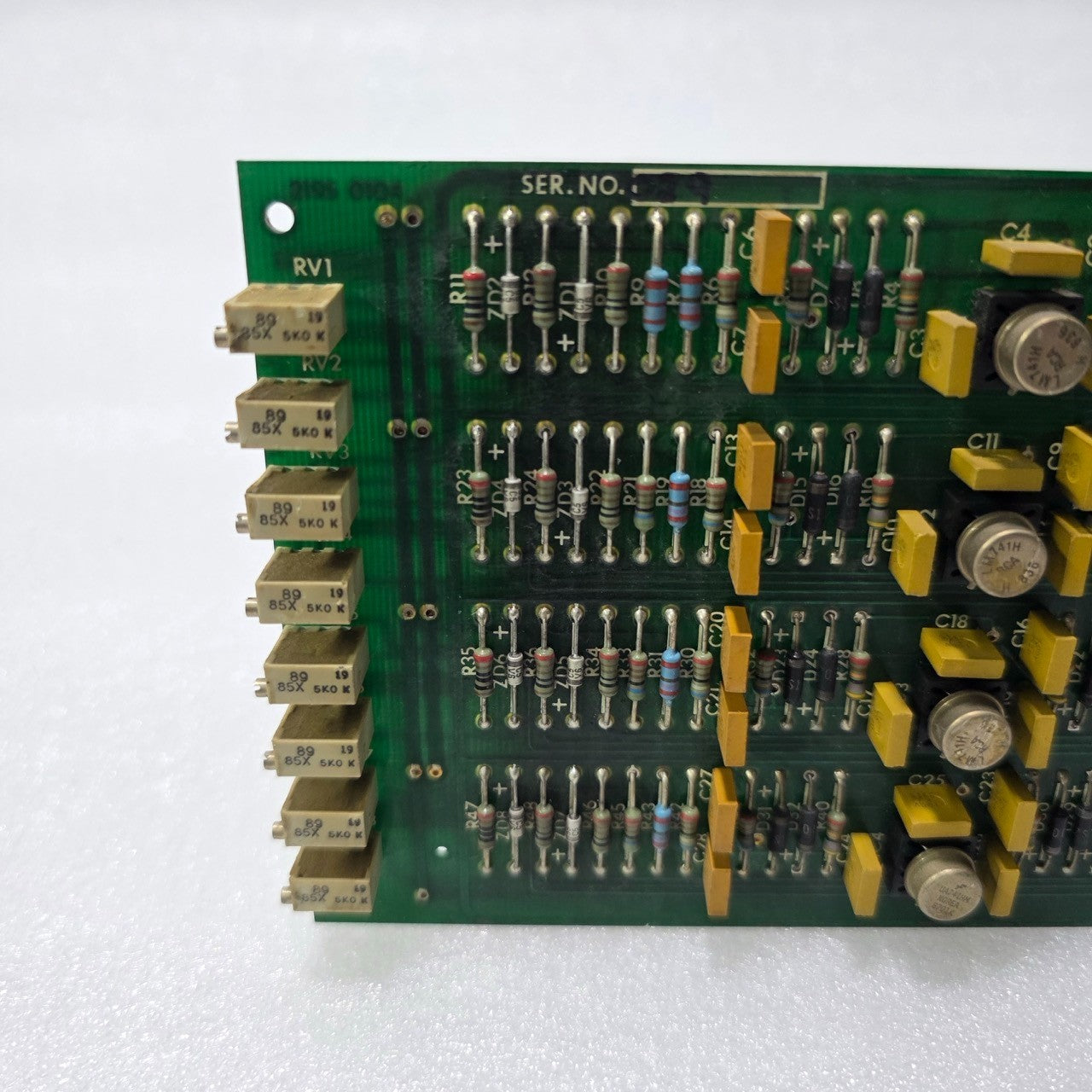 INDUSTRIAL CONTROL PCB MODULE – PART NO. 2195-0104 | MULTI-CHANNEL SIGNAL CONDIT