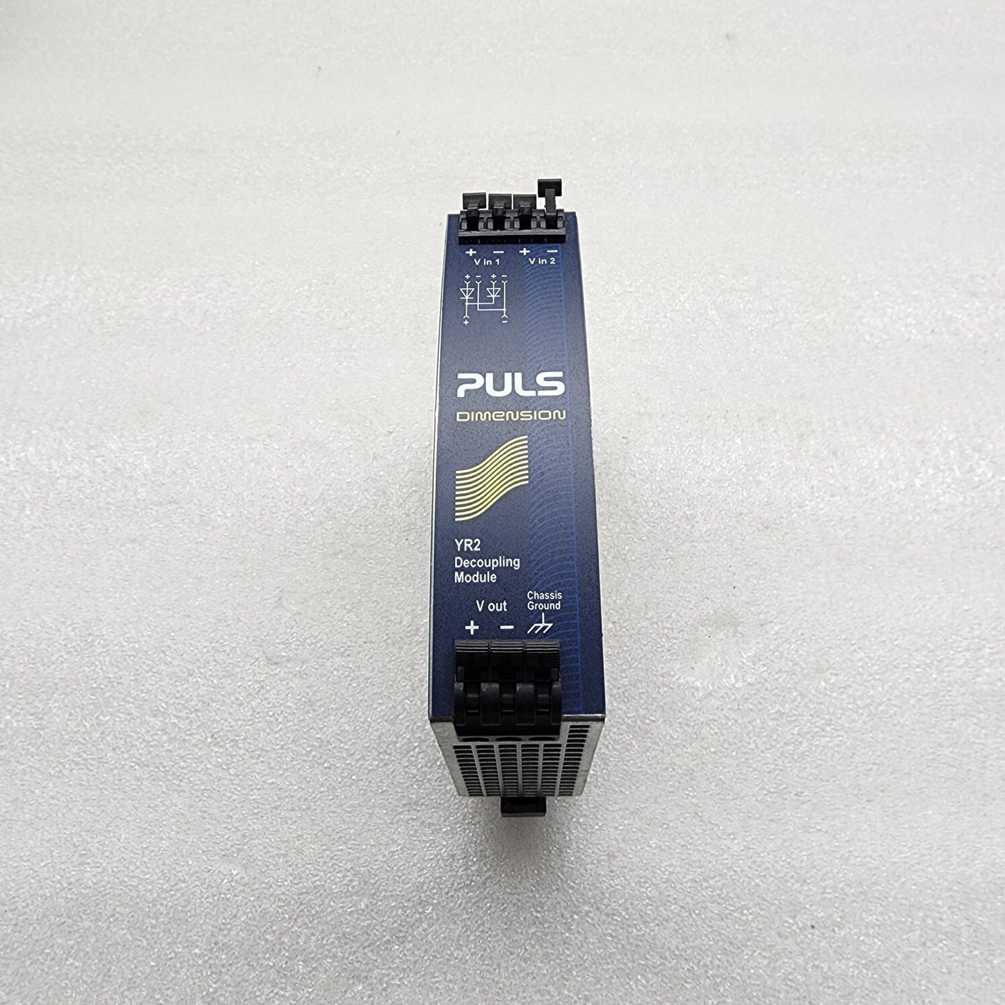 PULS YR2.DIODE DUAL REDUNDANCY AND DECOUPLING MODULE